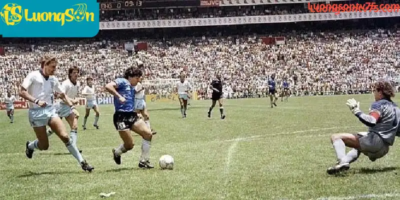 Bàn thắng lịch sử của Maradona tại World Cup 1986