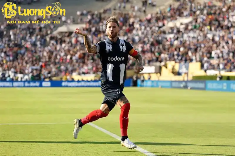 Sergio Ramos toả sáng tại FIFA Club World Cup 2025 (Ảnh: Ahram)