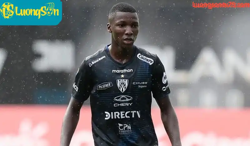 Moises Caicedo trong màu áo của Independiente del Valle